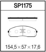 ������� ��������� �������� �������� Hyundai, KIA Bongo, Porter SP1175 SP1175 ����