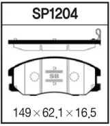 ������� ��������� �������� �������� Chevrolet, Daewoo, OPEL Antara, Captiva, Winstorm SP1204 SP1204 ����