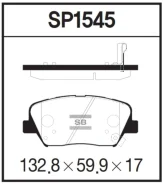 ������� ��������� �������� �������� KIA Quoris SP1545 SP1545 ����