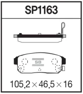 ������� ��������� �������� �������� SP1163 SP1163 ����