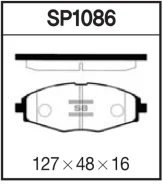 ������� ��������� �������� �������� Chevrolet, Daewoo Lanos, Matiz, Matiz, Spark SP1086 SP1086 ����