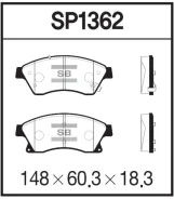 ������� ��������� �������� �������� Chevrolet Cruze SP1362 SP1362 ����