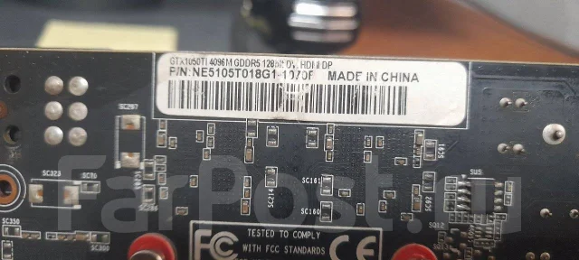 GeForce GTX 1050 Ti ����