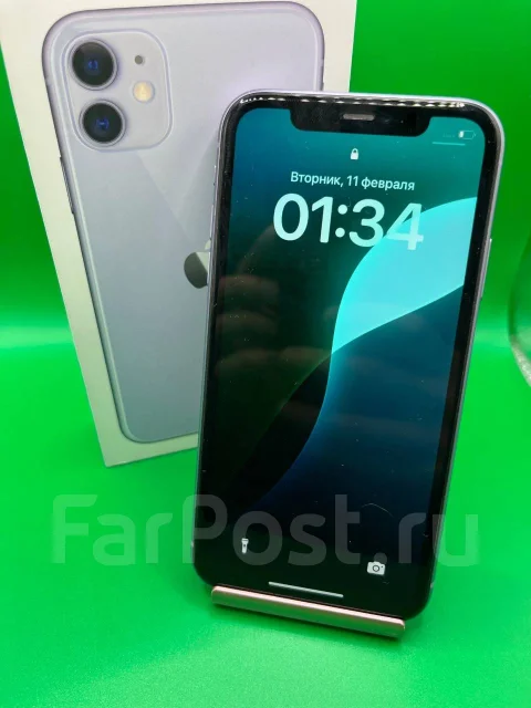 Apple iPhone 11. �/�, 64 ��, ����������, 3G, 4G LTE, 5G, Dual-SIM, ����������, NFC ����