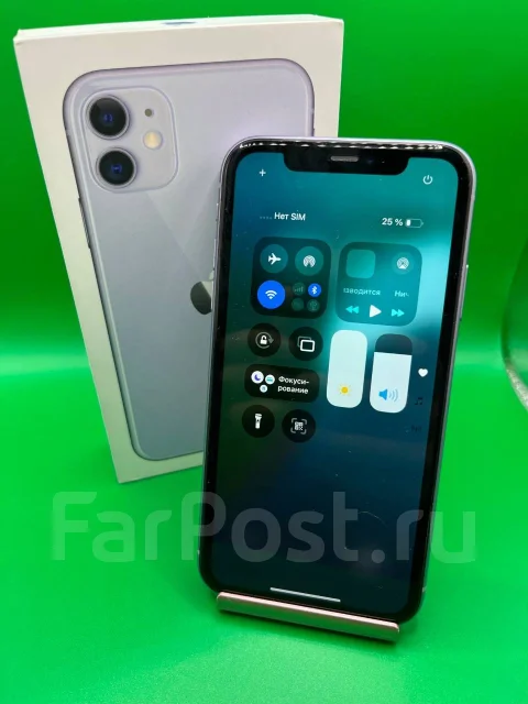Apple iPhone 11. �/�, 64 ��, ����������, 3G, 4G LTE, 5G, Dual-SIM, ����������, NFC ����