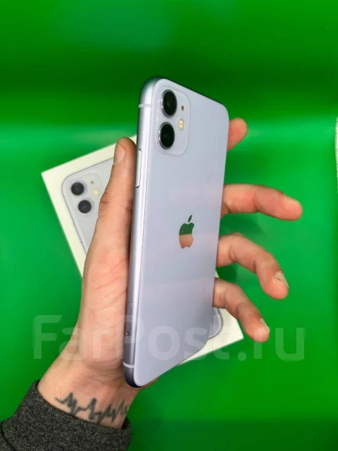 Apple iPhone 11. �/�, 64 ��, ����������, 3G, 4G LTE, 5G, Dual-SIM, ����������, NFC ����