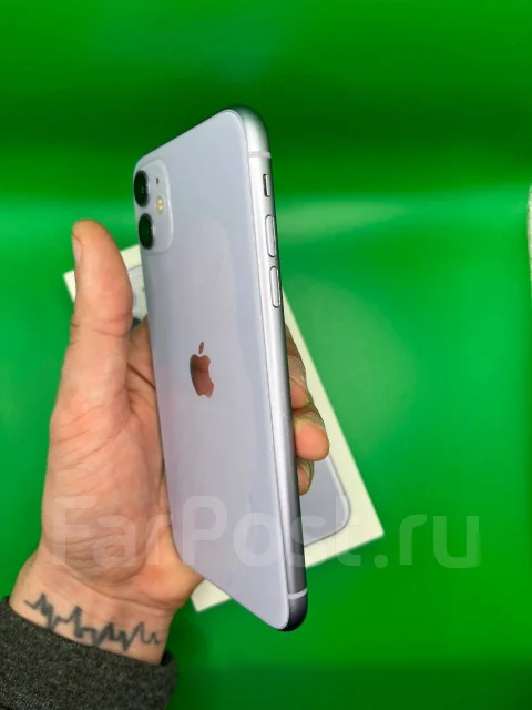 Apple iPhone 11. �/�, 64 ��, ����������, 3G, 4G LTE, 5G, Dual-SIM, ����������, NFC ����