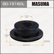 ���� ��������� Masuma, ��������������� rear Toyota BD-1516DL 42431-60221 ����