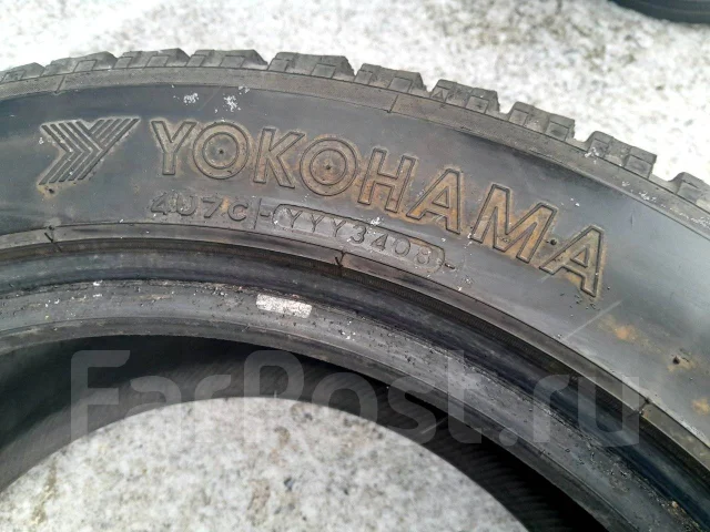 Yokohama Ice Guard. ������, ��� ����, 2008 ���, �/�, ����� 20 % ����