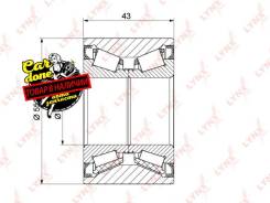    |  / | LADA Vesta GFL/XRAY Lynxauto WB-1298 WB1298 