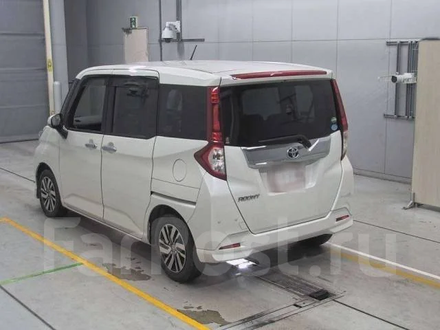 Toyota Roomy. M910A0056658, 1KRFE ����
