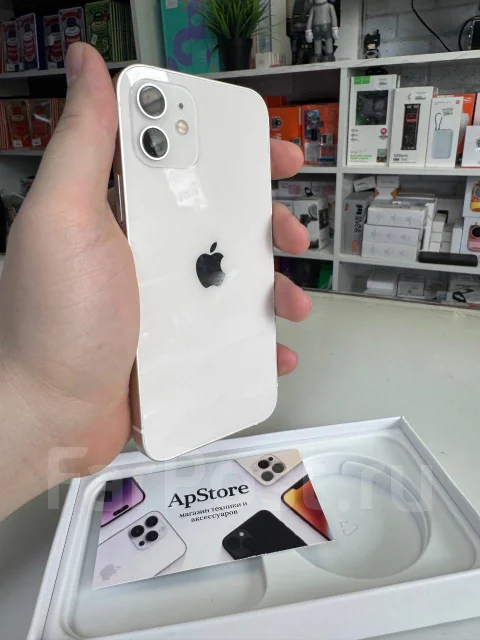 Apple iPhone 12. �/�, 128 ��, �����, 3G, 4G LTE ����