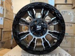 Custom. 9.0x17", 6x139.7, ET0,  110,1.     