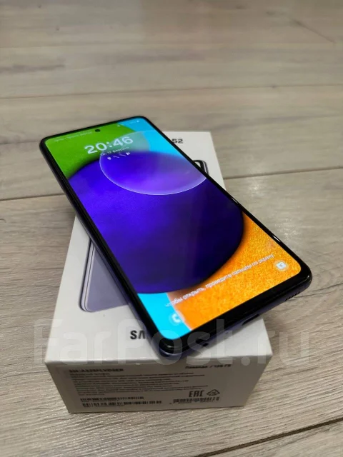 Samsung Galaxy A52. �/�, 128 ��, ����������, 4G LTE ����