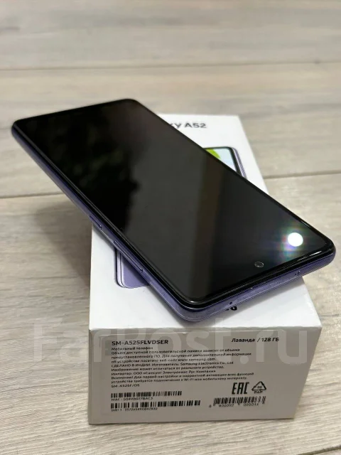 Samsung Galaxy A52. �/�, 128 ��, ����������, 4G LTE ����