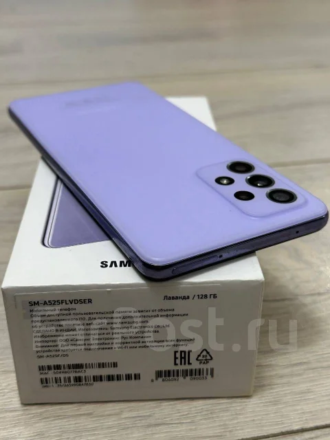 Samsung Galaxy A52. �/�, 128 ��, ����������, 4G LTE ����