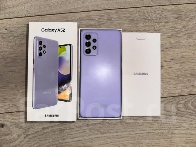 Samsung Galaxy A52. �/�, 128 ��, ����������, 4G LTE ����