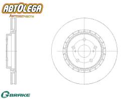    G-brake Lexus RX450H / 350 / 200T15- GR-22105 
