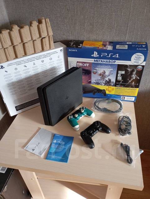 Sony PlayStation 4 Slim 1 тб, новый, в наличии. Цена: 23 000₽ в Находке