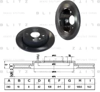 ���� ��������� ������ Blitz BS0372, �����/������ BS0372 ����