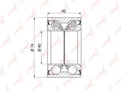 ��������� ��������� WB-1398 Lynxauto WB1398 ����