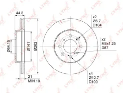 ���� ��������� �������� BN-1034 Lynxauto BN1034 ����