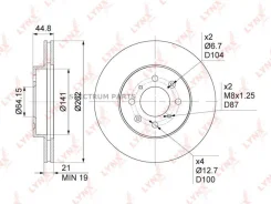 ���� ��������� ������������� (262x21) | ����� | BN1034 BN1034 ����