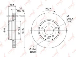 ���� ��������� ������������� (330x32) | ����� ���� | BN1212R BN1212R ����