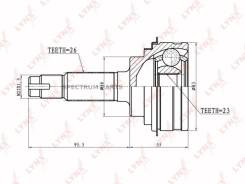   |  / | Lynxauto CO7507 CO7507 