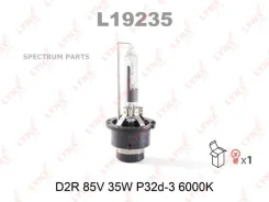 ����� D2R 12V 35W P32d-3, 6000K L19235 L19235 ����