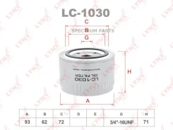 ������ �������� LADA 2108-2112/Priora/Kalina/Granta�/Vesta LC1030 LC1030 ����