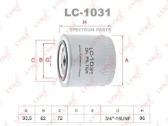 ������ �������� LADA 2101-07/2110/NIVA 2121/2131 LC1031 LC1031 ����