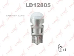 ����� ������������ LED W5W T10 12V W2,1x9,5d SMDx1 6500K LD12805 LD12805 ����