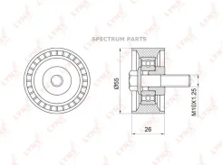 ����� �������� ����� ��� LADA 16��. Granta/Kalina/Largus/Priora/VE�STA/XRAY PB3012 PB3012 ����