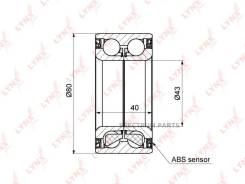     |  | Lynxauto WB1349 WB1349 