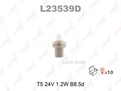 ����� ����������� T5 24V 1.2W B8.5d L23539D ����
