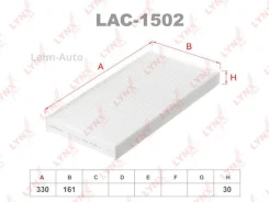 ������ �������� OPEL Corsa C /Combo/Signum/Vectra/Tigra 8/99- SAAB 9-3 1.8/1.9TiD/2.0/2.8T 9/02- LAC1502 ����