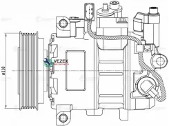 ���������� ������������ AUDI A6 (C7) (11-)/Q5 (08-) 3.0D Luzar LCAC1883 LCAC1883 ����