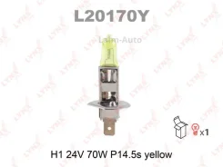 ����� ���������� H1 24V 70W P14.5S Yellow L20170Y ����
