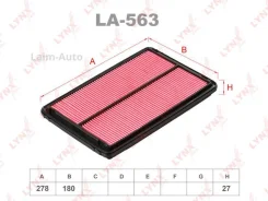 ������ ��������� Honda Accord 2.3 00-03 LA563 ����