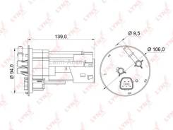    Honda Accord VII 2.0-2.4 03-08 LF541M 