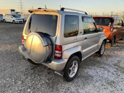 Mitsubishi Pajero Junior. H57A, 4A31 ����