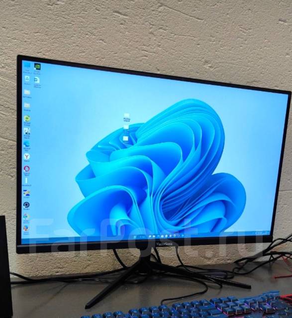 Новый игровой монитор 27 дюймов 2К QHD 165 Гц, VecorSonic, ЖК (LCD, LED ...
