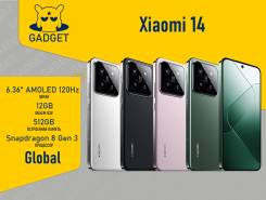 Xiaomi 14. /, 512 , , 3G, 4G LTE, 5G, Dual-SIM, NFC 