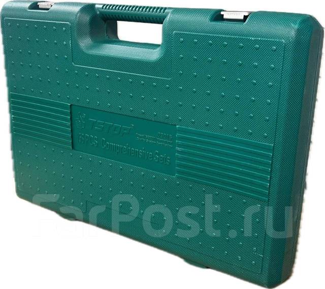 Набор инструментов Tstop. 158пр. дюйм/метр 09510TS, новый, в наличии ...