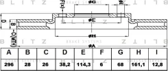 ���� ��������� �������� ������������� Blitz BS0435, �����/������ BS0435 ����