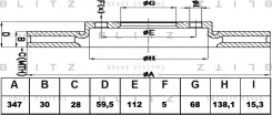���� ��������� �������� ������������� Blitz BS0436, �����/������ BS0436 ����