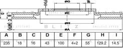 ���� ��������� �������� Blitz BS0525, �����/������ BS0525 ����