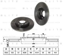 ���� ��������� ����� Blitz BS0103 BS0103 ����