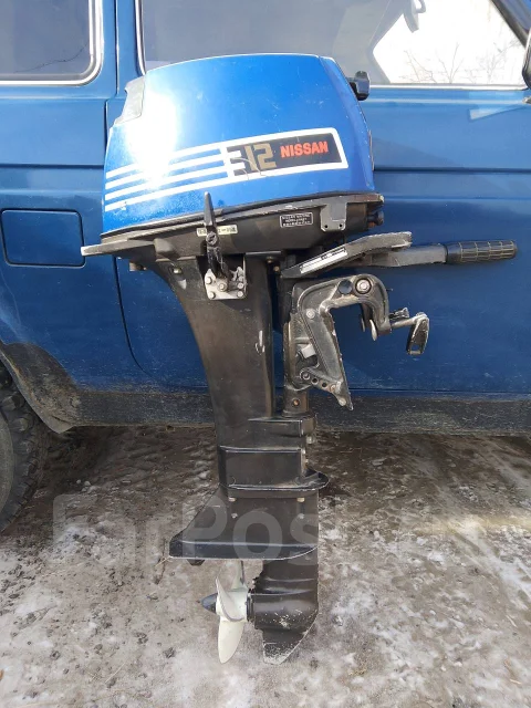 Nissan Marine. 12��.�., 2-�������, ����������, ���� S (381 ��), 1980 ��� ����